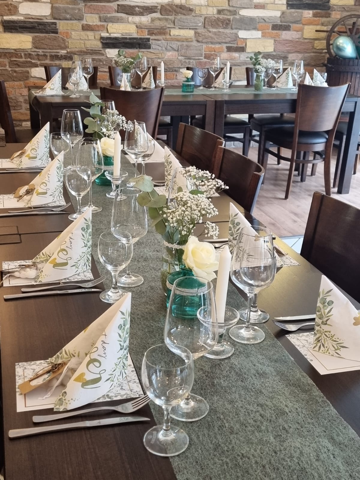Italienische Küche im Ristorante Gusto & Passione in Borken